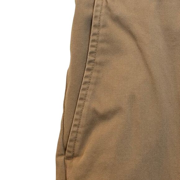 Polo Ralph Lauren Preston Pants Mens 34x30 Khaki Cotton Chino Straight Preppy - Picture 10 of 16